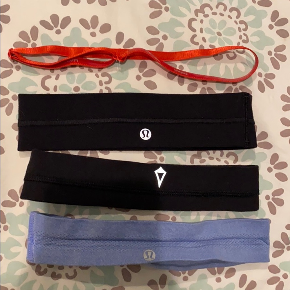 Lululemon and Ivivva headband bundle